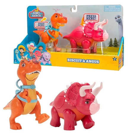 Dino Ranch coppia dino con funzioni