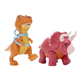 Dino Ranch coppia dino con funzioni