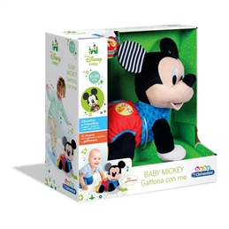 Baby Mickey gattona con me