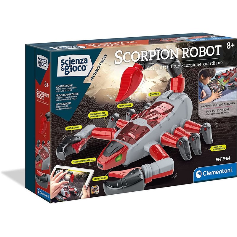 Scorpion Robot