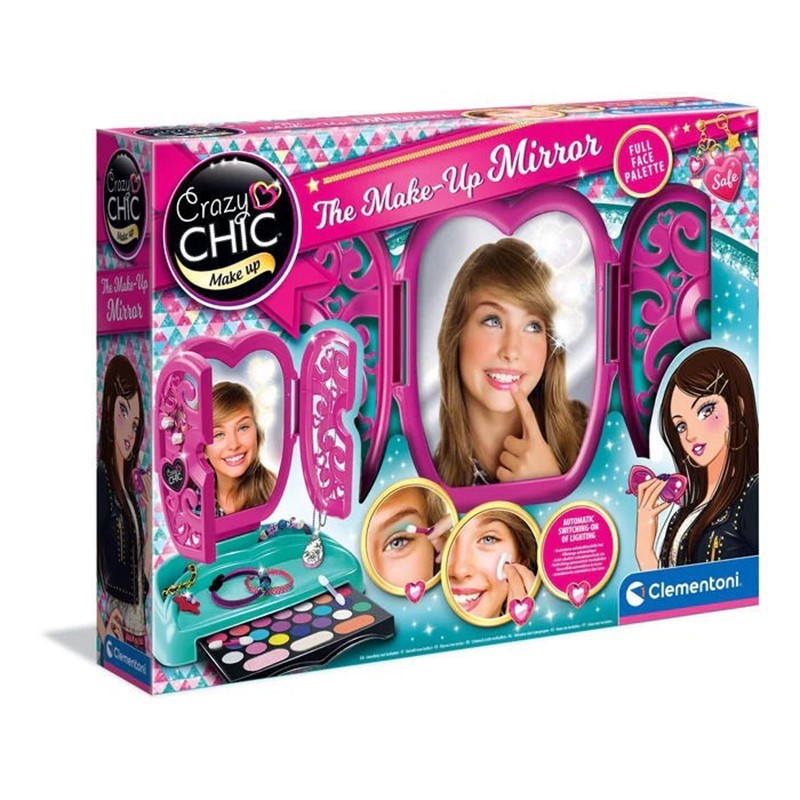 Crazy Chic La Specchiera dei Trucchi Crazy Chic La Specchiera dei Trucchi