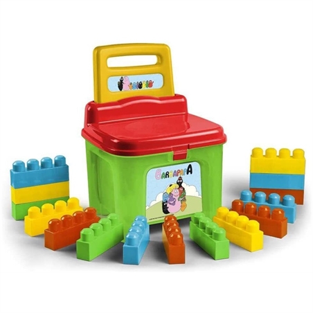 Sedia Costruzioni Barbapapa