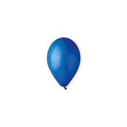 Palloncini in lattice 10 medium blu 25 pezzi