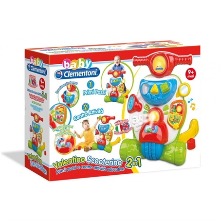 Valentino Scooterino 2 in 1 primi passi