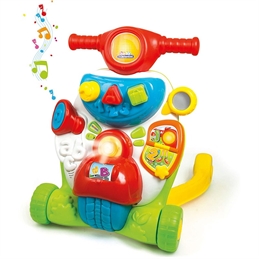 Valentino Scooterino 2 in 1 primi passi