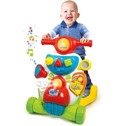 Valentino Scooterino 2 in 1 primi passi