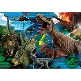 Puzzle 104 Supercolor Jurassic World