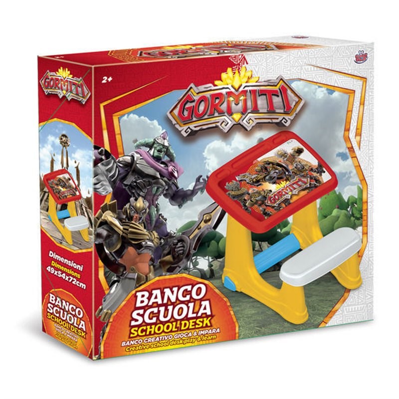 Gormiti Banco Scuola