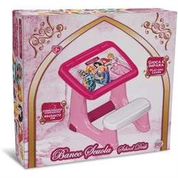Banco Scuola Principesse Disney