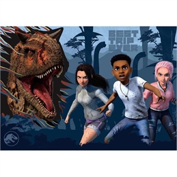 Puzzle 104 Jurassic World Glowing Light