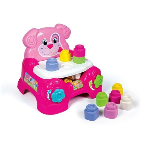 Clemmy Poltroncina porta mattoncini girl