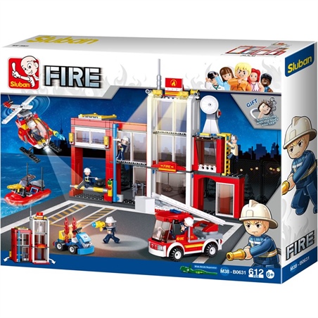 Sluban Fire 612 pezzi