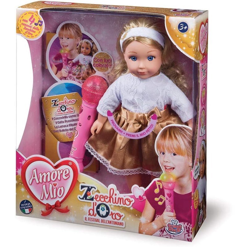 Amore Mio Zecchino d'Oro con microfono