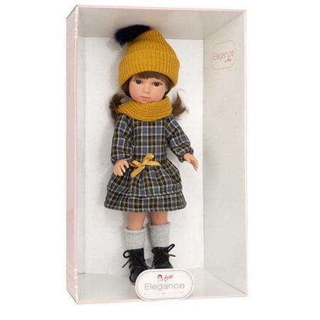 Arias Bambola Carlotta con cappello giallo