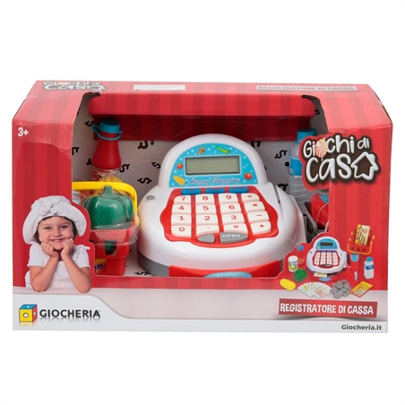 Registratore di Cassa con accessori