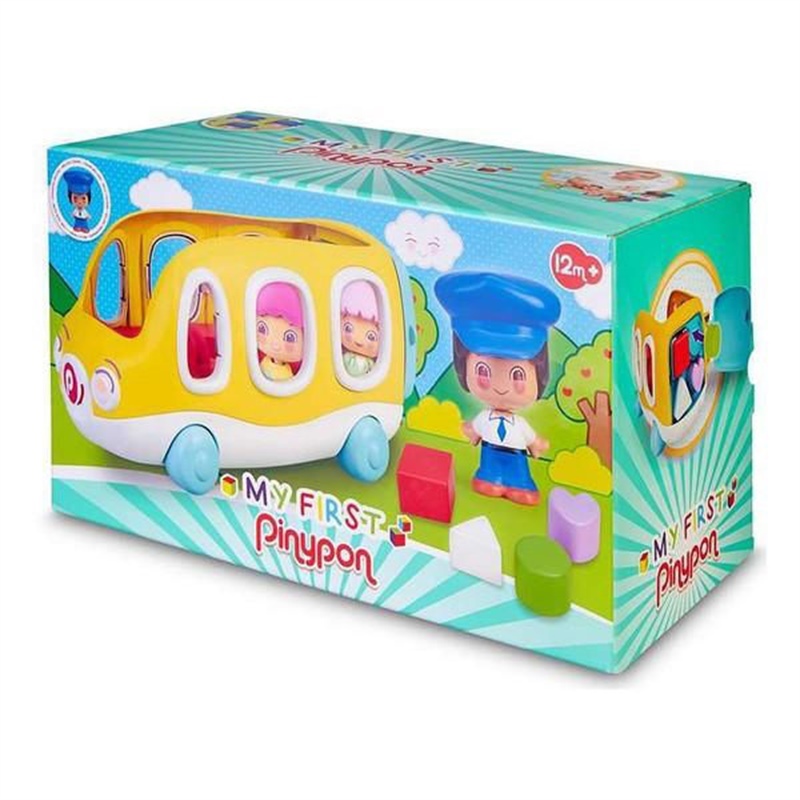 My First Pinypon Happy Bus