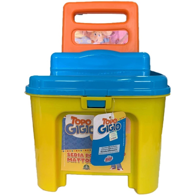 Sedia Costruzioni Topo Gigio