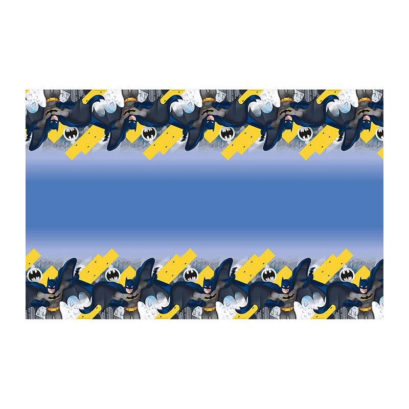 Tovaglia in plastica 137x213 cm Batman