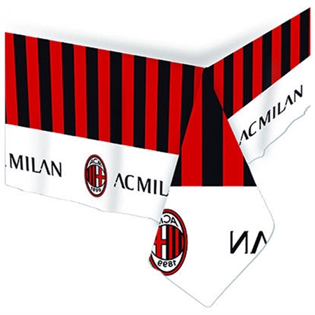 Tovaglia in carta 120x180 cm Ufficiale Milan