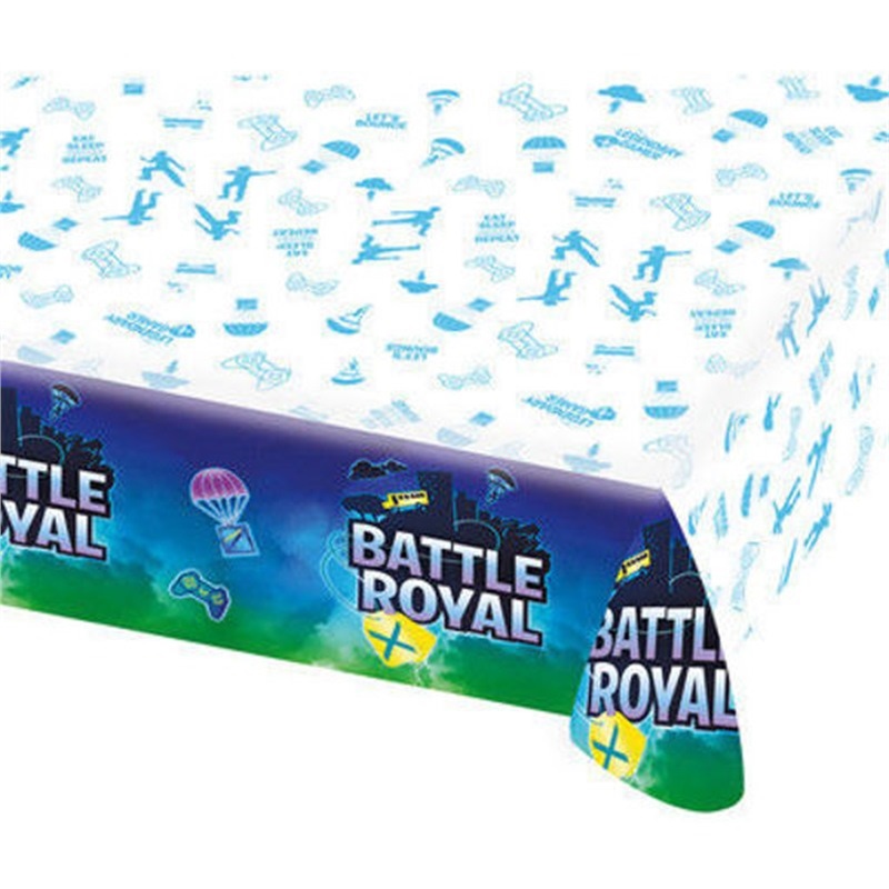 Tovaglia in Carta 137x243 cm Battle Royal - Fortnite