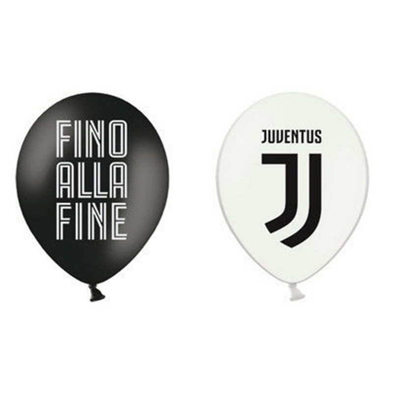 Palloncini in Lattice 12" Juventus Prodotto Ufficiale 12 pezzi
