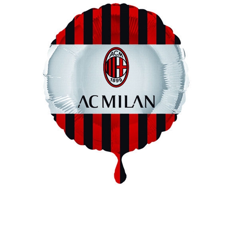 Palloncino Mylar 43 cm Ufficiale A.C. Milan