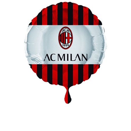 Palloncino Mylar 43 cm Ufficiale A.C. Milan