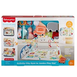 Fisher Price Palestrina Gigante della Città 2 in 1