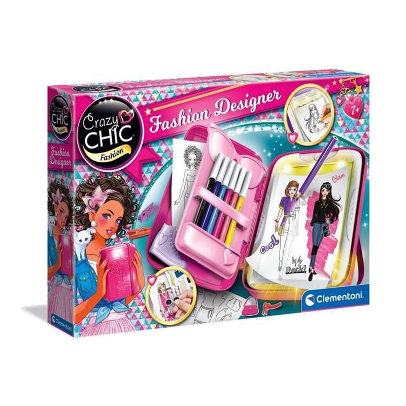Crazy Chic Disegna la Moda