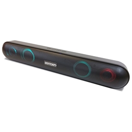 Cassa acustica wireless con effetti luminosi