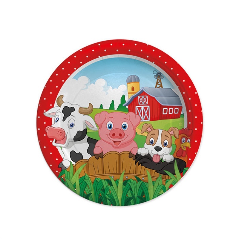Piatti 18 cm Fattoria 8 pezzi
