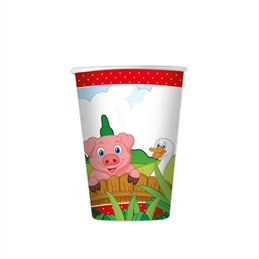 Bicchieri 200 cc Fattoria 8 pezzi