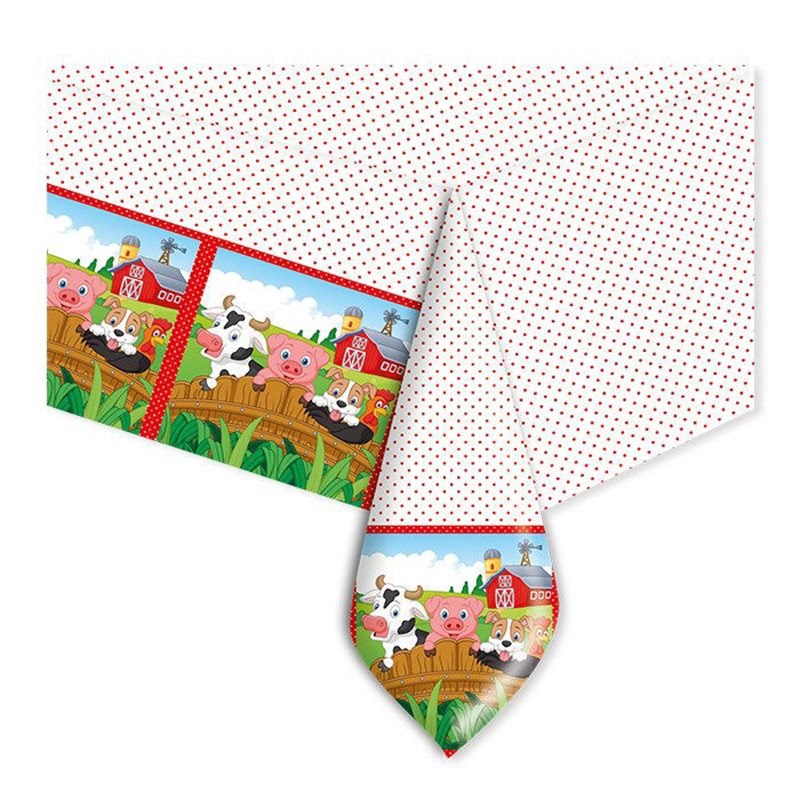 Tovaglia in plastica 140x270 cm Fattoria