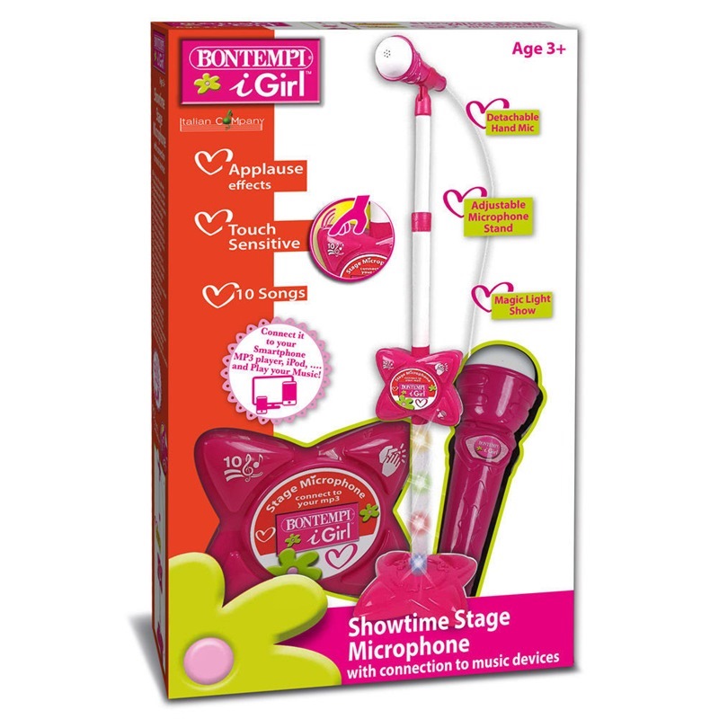 Microfono da palcoscenico con connessione MP3