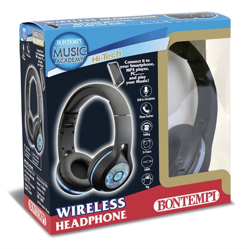 Cuffie Wireless con luci Led