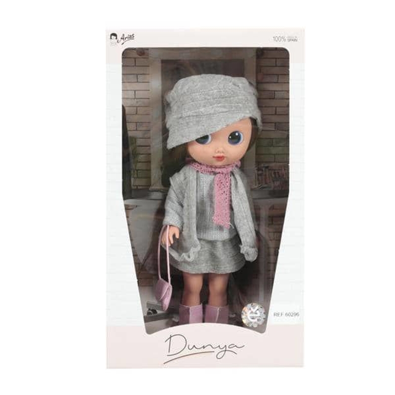 Arias Bambola Dunya cappello grigio