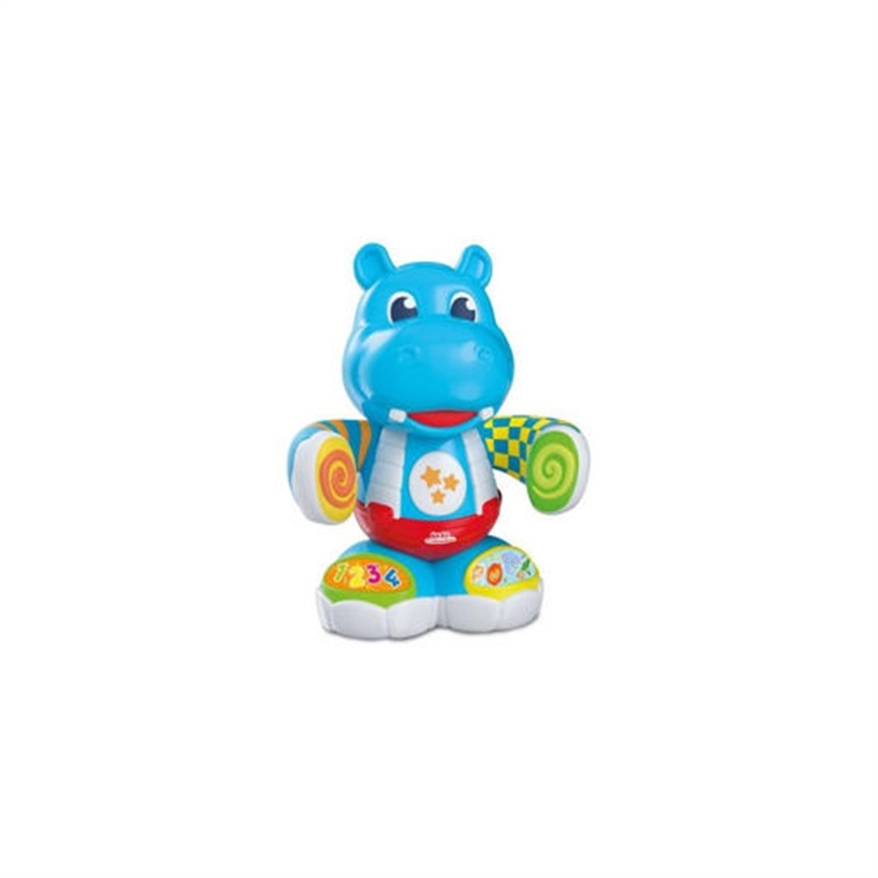 Filippo Ippopotamo Ballerino Baby Clementoni