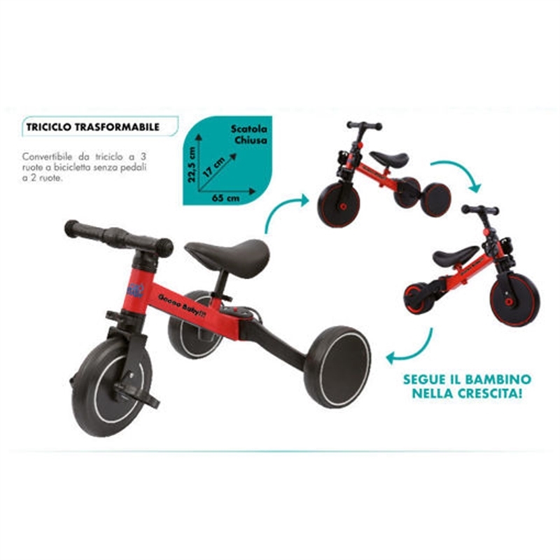Triciclo Trasformabile Triciclo Trasformabile
