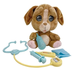 Cry Pets Veterinario Set Deluxe Peluche Interattivo