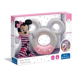Baby Minnie Musical Lamp