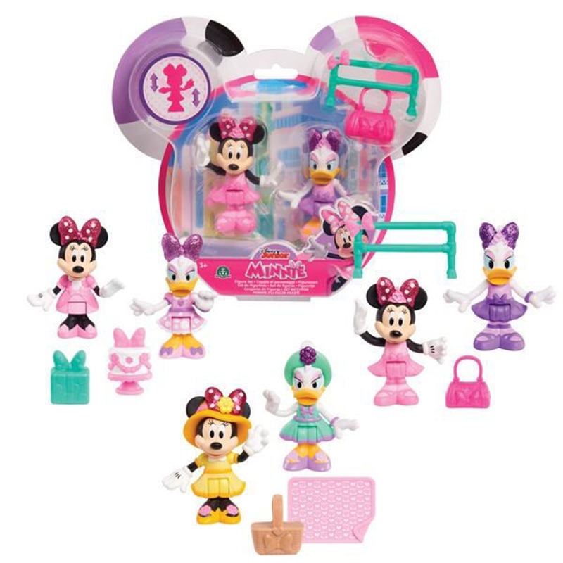 Coppia personaggi Minnie