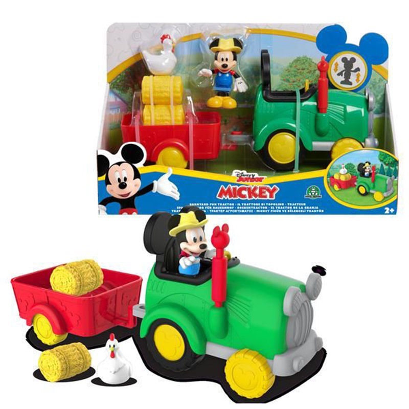 Trattore Mickey Mouse
