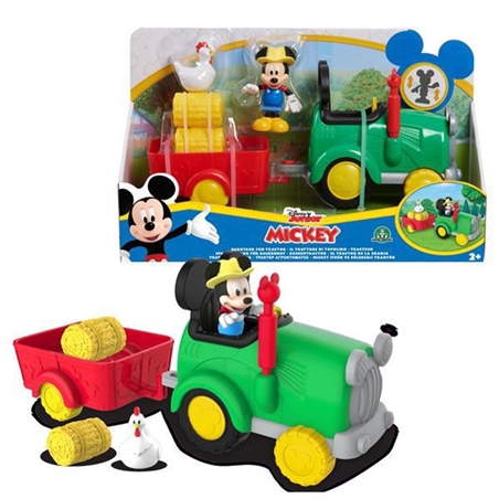 Trattore Mickey Mouse