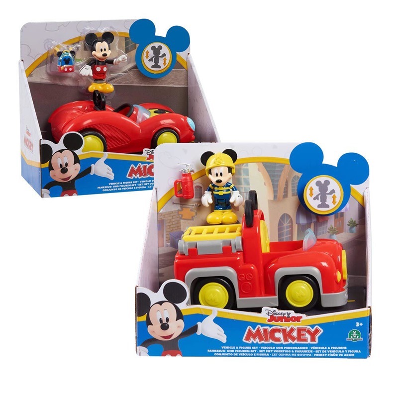Mickey veicolo con personaggio