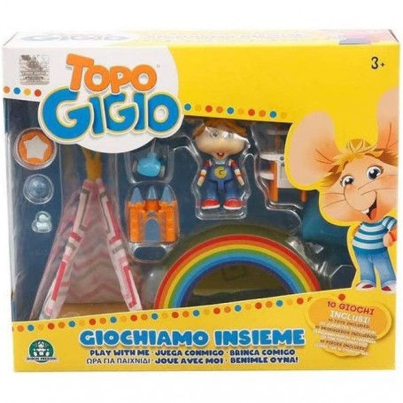 Topo Gigio Giochiamo Insieme