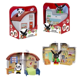 Bing Playset Casetta con personaggio