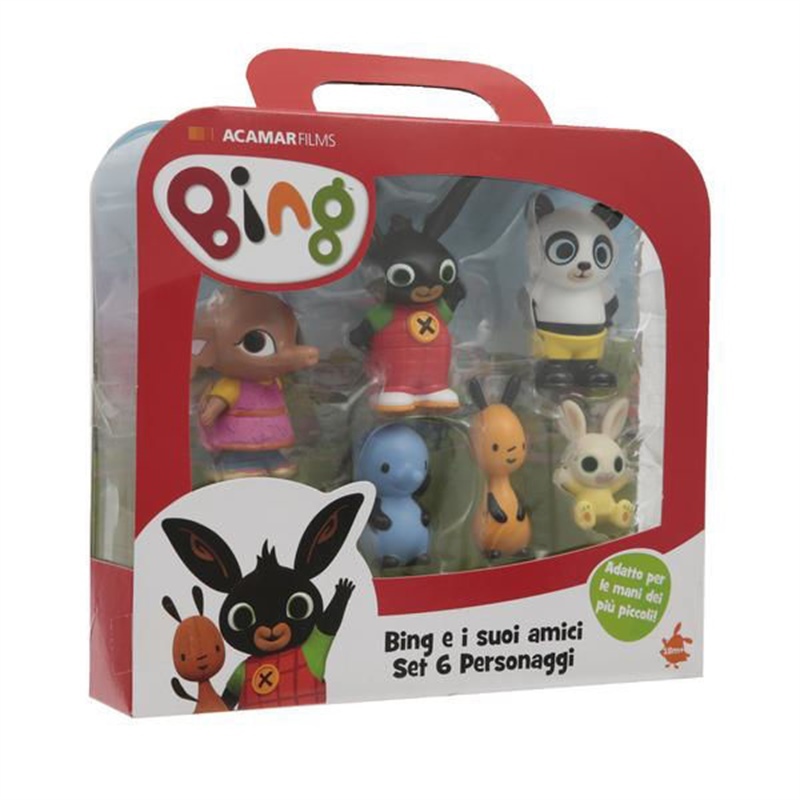 Bing Set 6 personaggi Bing Set 6 personaggi