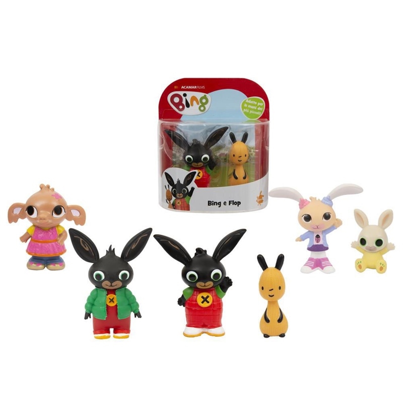 Bing Coppia personaggi wave Bing Coppia personaggi wave