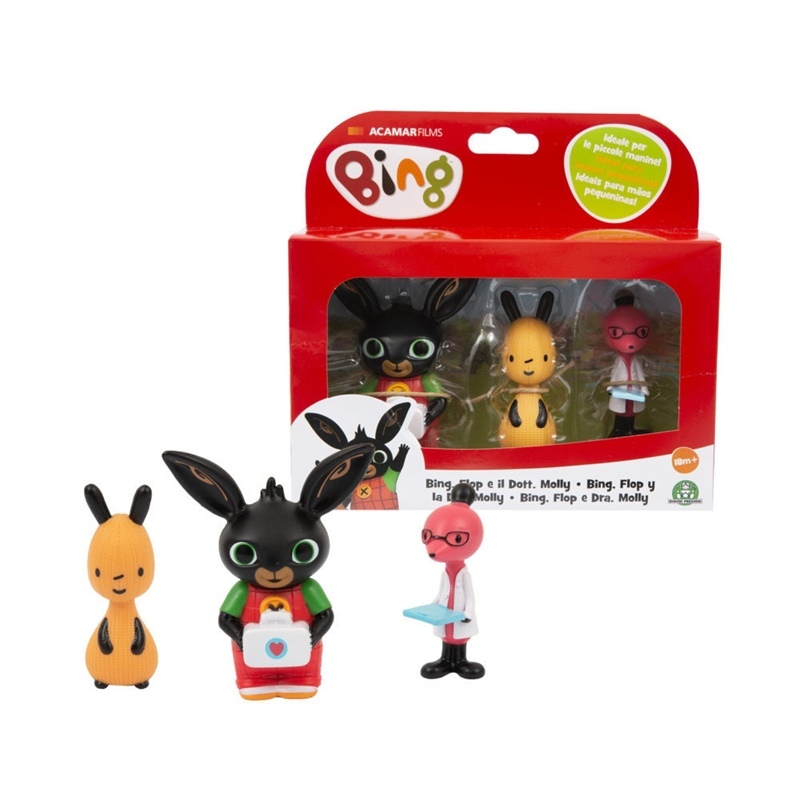 Bing Set 3 personaggi Bing Set 3 personaggi