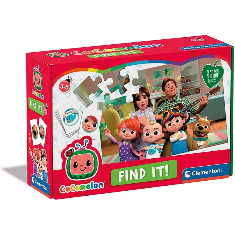 Cocomelon Find It